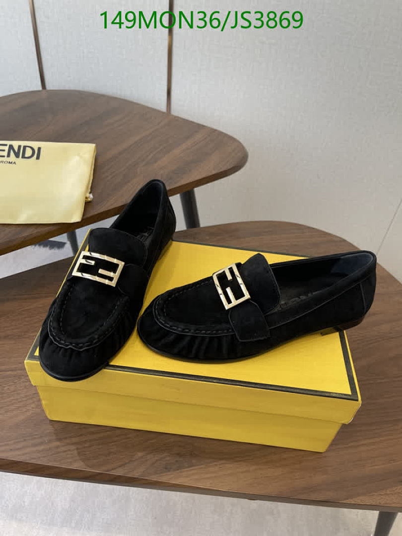 Fendi-Women Shoes Code: JS3869 $: 149USD