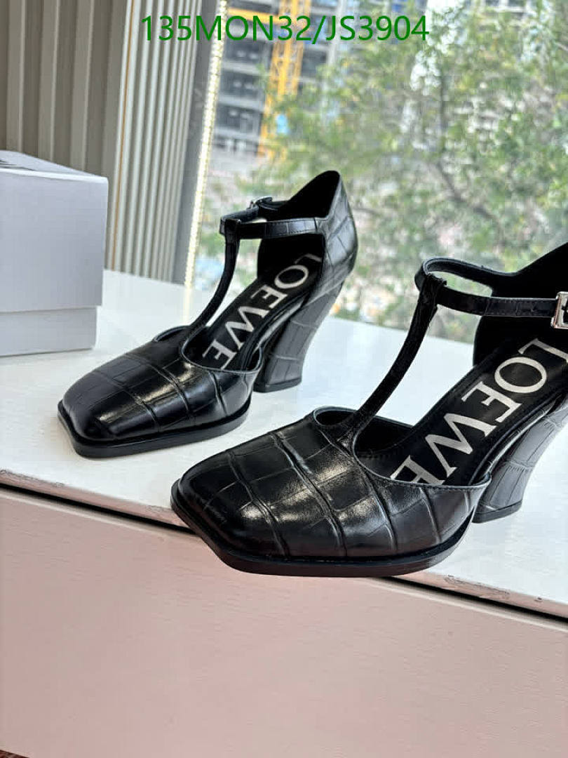 Loewe-Women Shoes Code: JS3904 $: 135USD