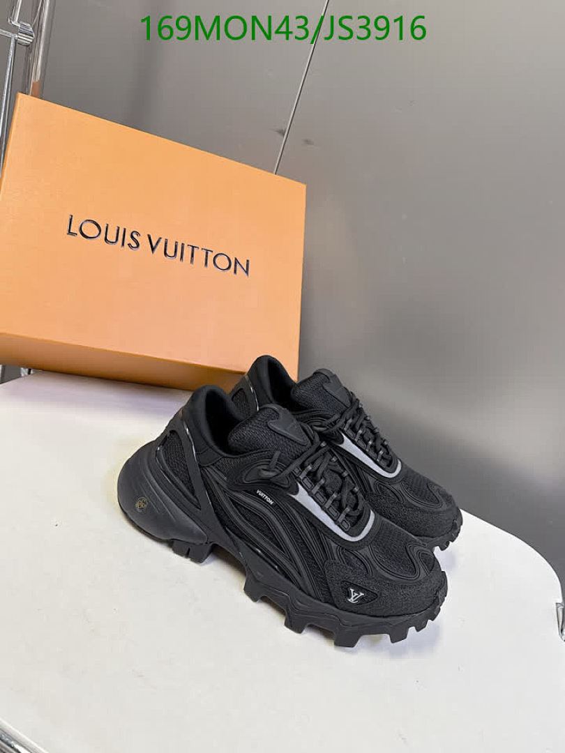 LV-Men shoes Code: JS3916 $: 169USD