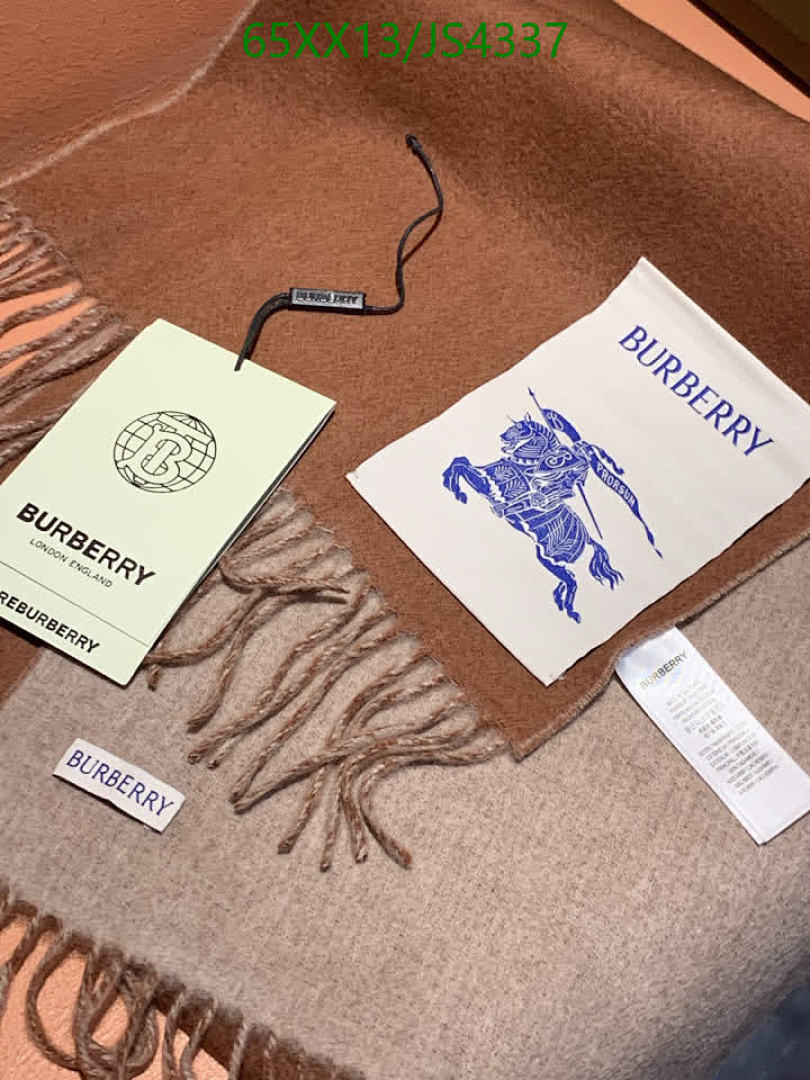 Burberry-Scarf Code: JS4337 $: 65USD