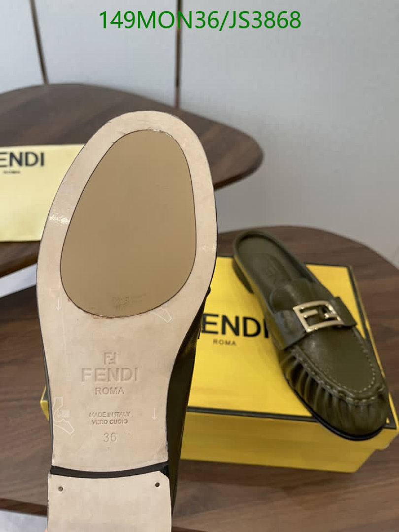 Fendi-Women Shoes Code: JS3868 $: 149USD
