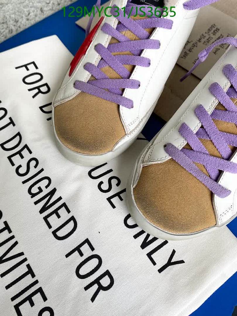 Golden Goose-Men shoes Code: JS3635