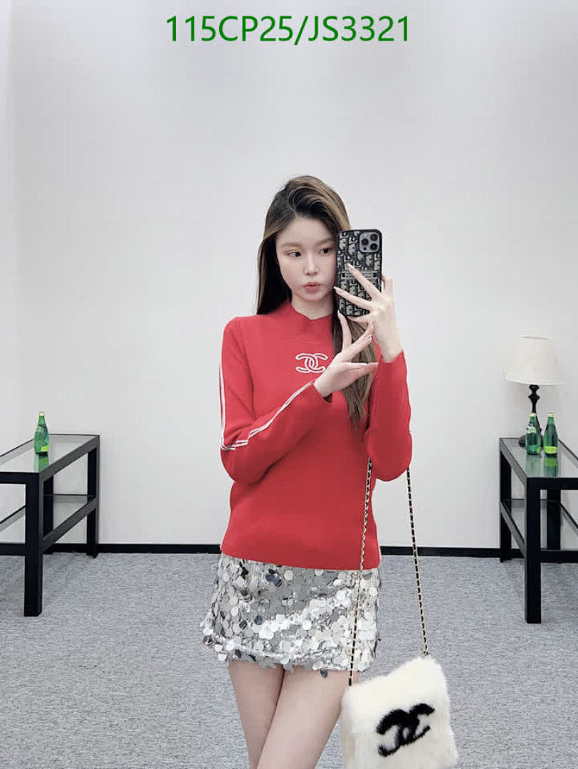 Chanel-Clothing Code: JS3321 $: 115USD