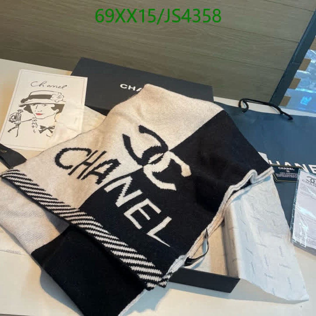 Chanel-Scarf Code: JS4358 $: 69USD