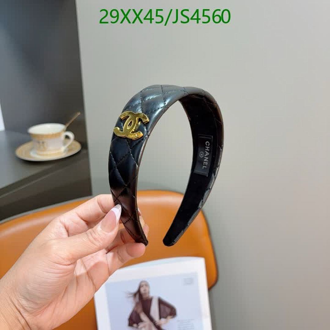 Chanel-Headband Code: JS4560 $: 29USD