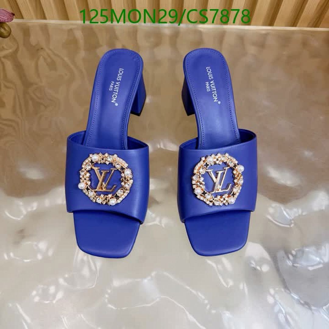 LV-Women Shoes Code: CS7878 $: 125USD