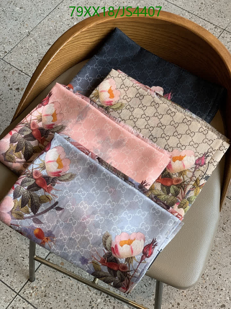 Gucci-Scarf Code: JS4407 $: 79USD