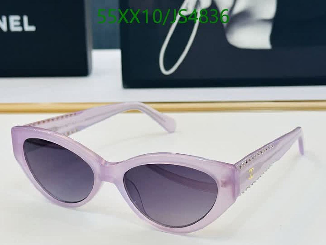 Chanel-Glasses Code: JS4836 $: 55USD
