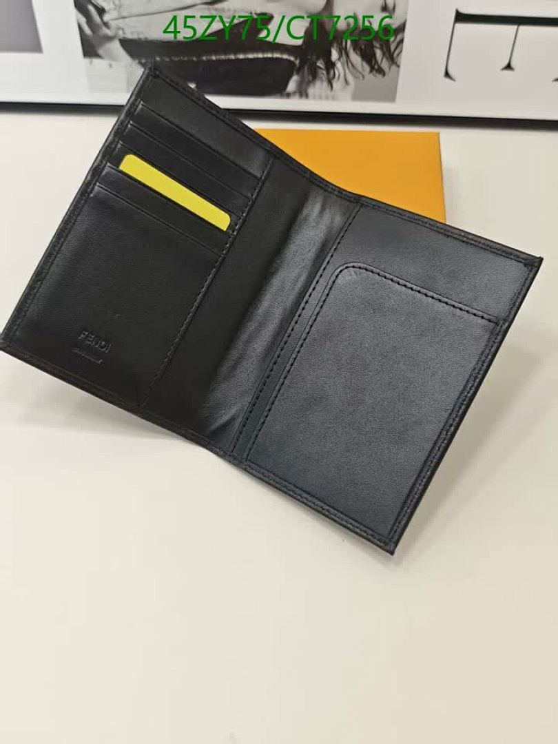 Fendi-Wallet(4A) Code: CT7256 $: 45USD