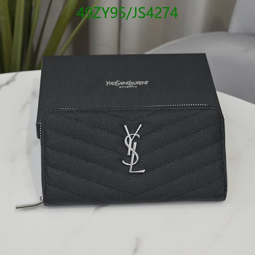 YSL-Wallet(4A) Code: JS4274 $: 49USD