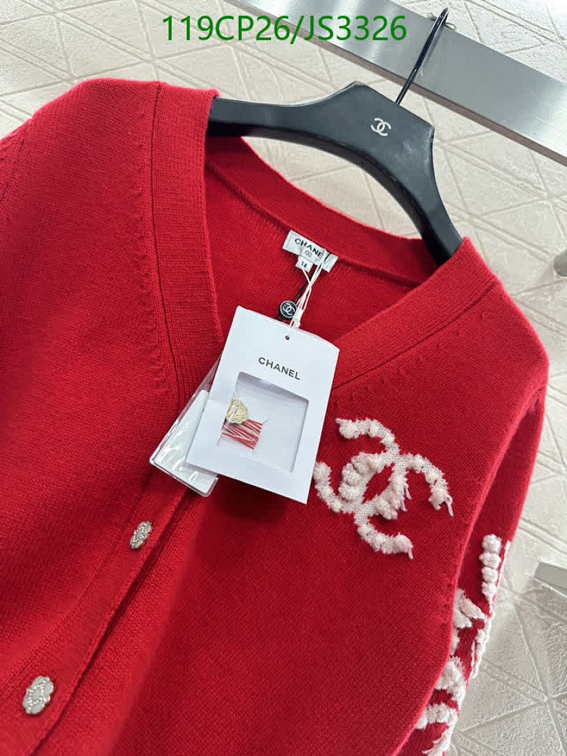Chanel-Clothing Code: JS3326 $: 119USD