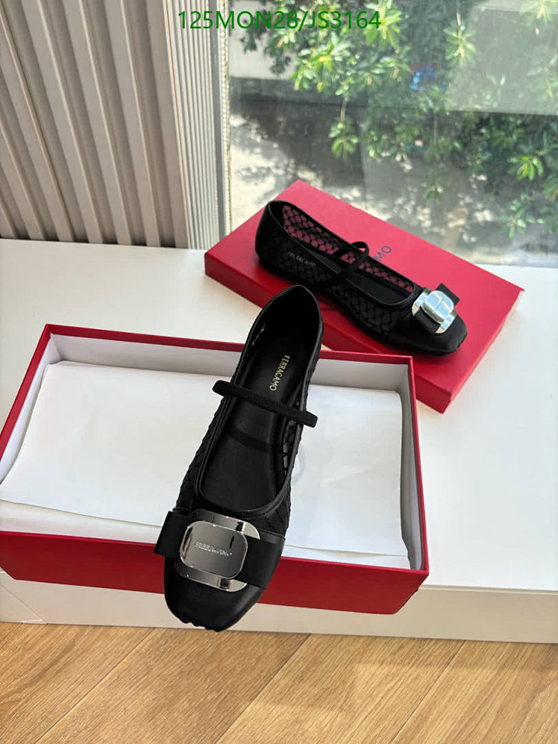 Ferragamo-Women Shoes Code: JS3164 $: 125USD