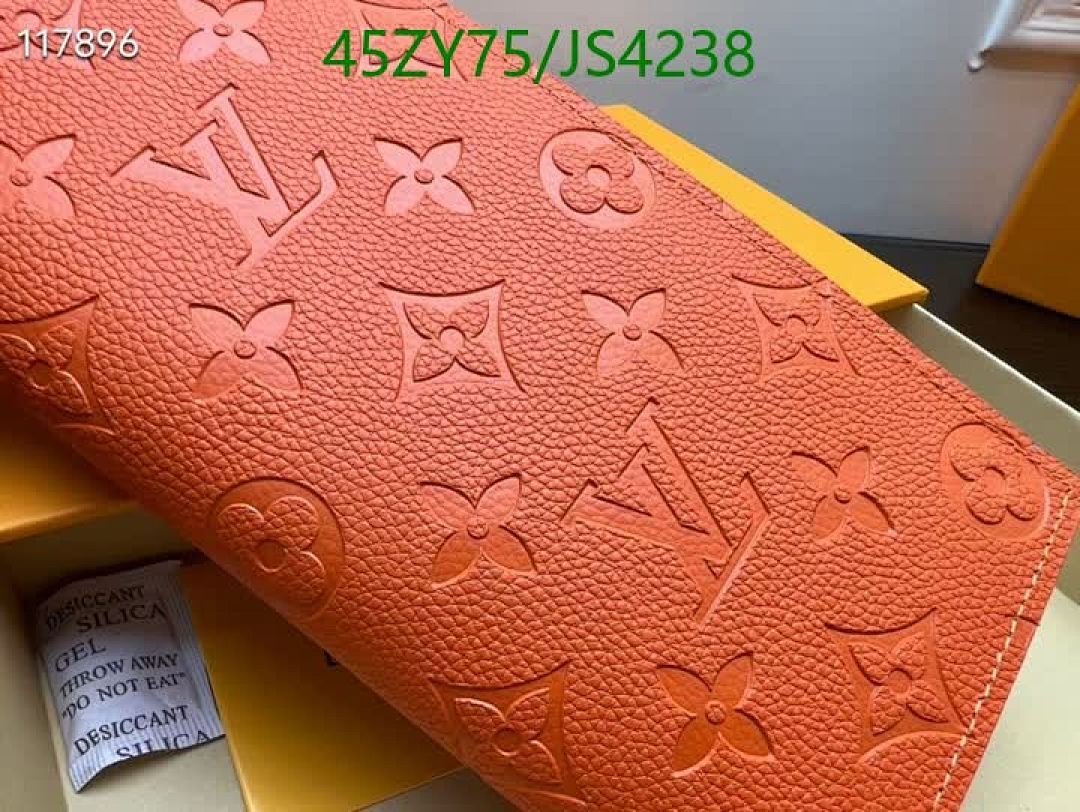 LV-Wallet-4A Quality Code: JS4238 $: 45USD