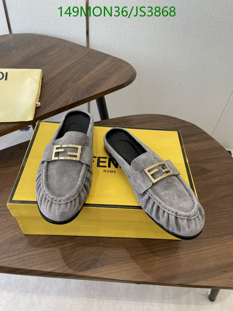 Fendi-Women Shoes Code: JS3868 $: 149USD