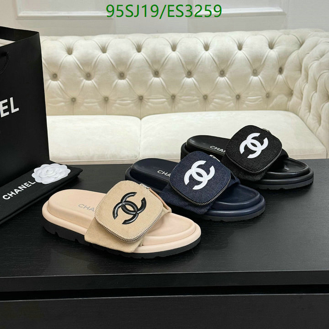 Chanel-Women Shoes Code: ES3259 $: 109USD