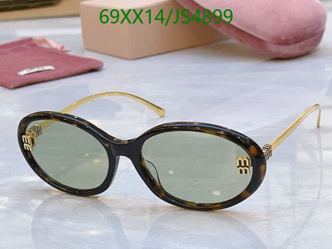 Miu Miu-Glasses Code: JS4899 $: 69USD