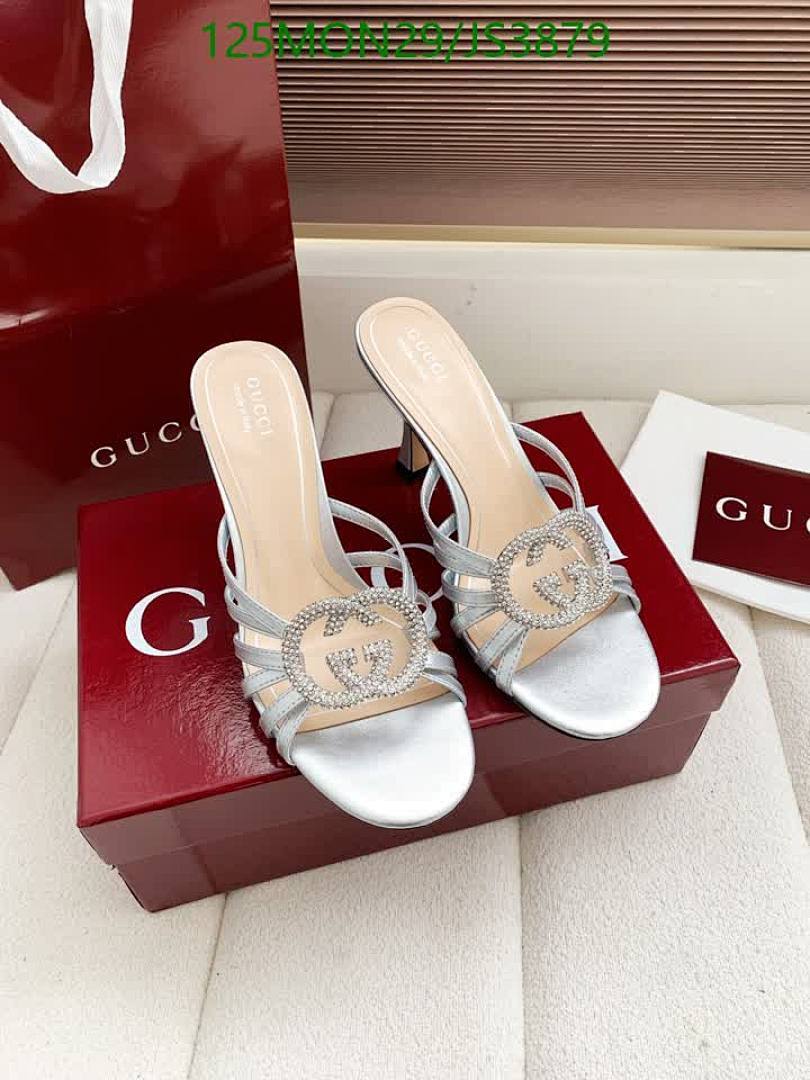 Gucci-Women Shoes Code: JS3879 $: 125USD