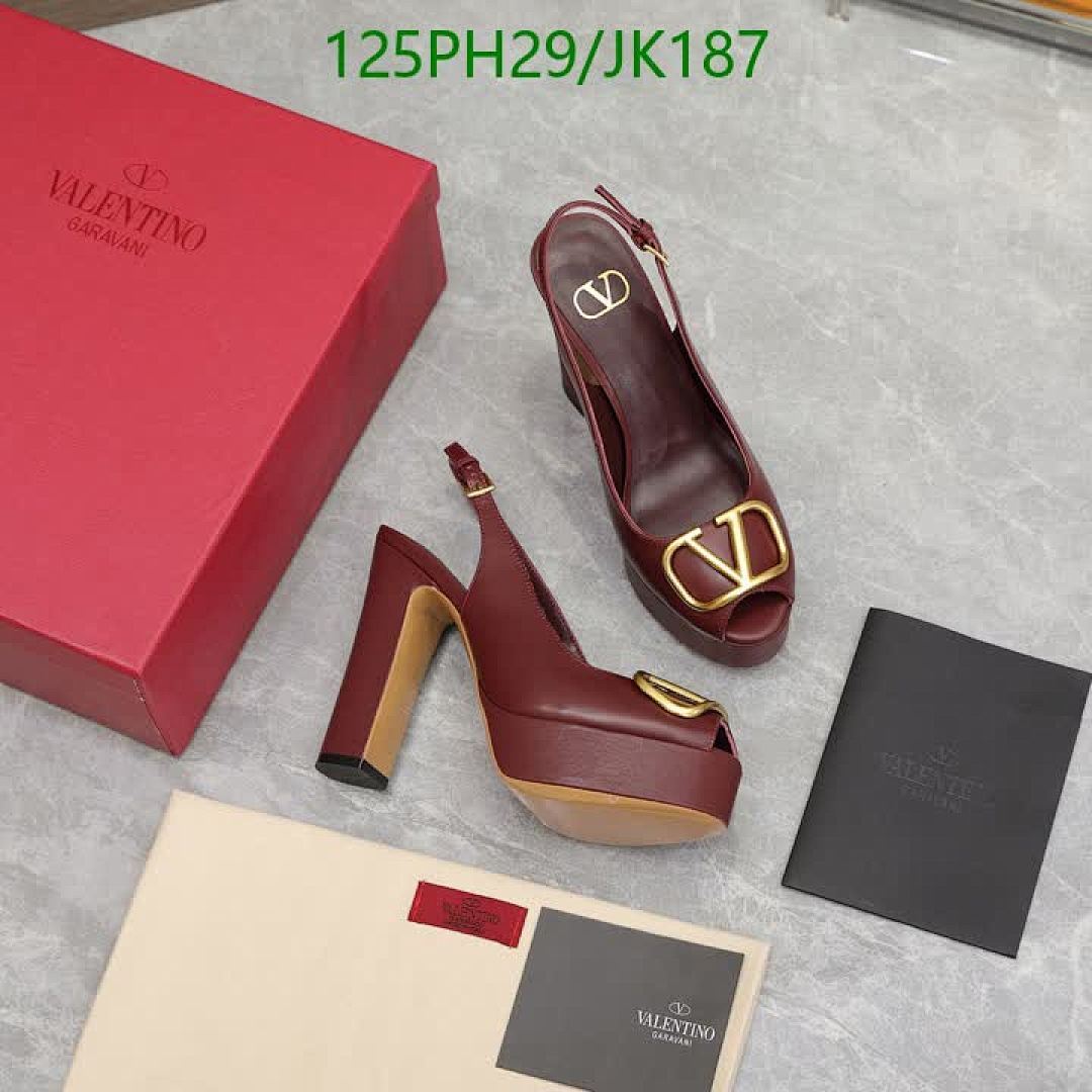 Valentino-Women Shoes Code: JK187 $: 125USD