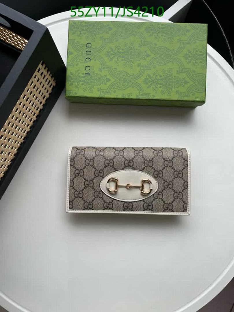 Gucci-Wallet-4A Quality Code: JS4210 $: 55USD