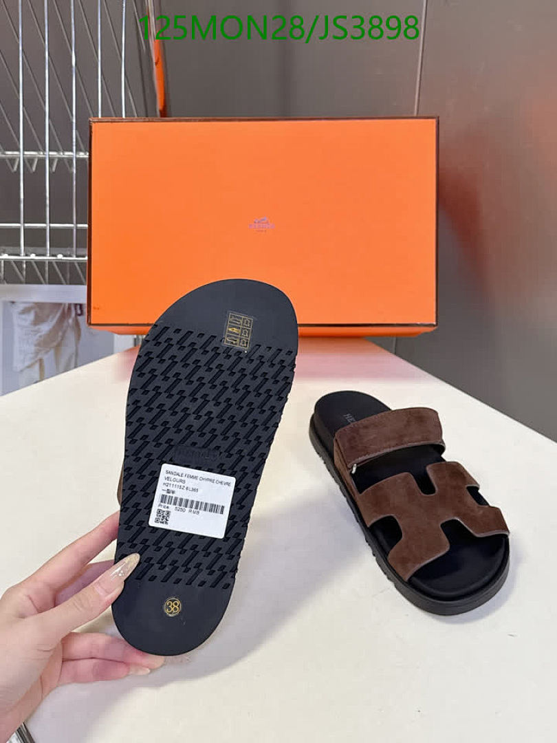 Hermes-Women Shoes Code: JS3898 $: 125USD