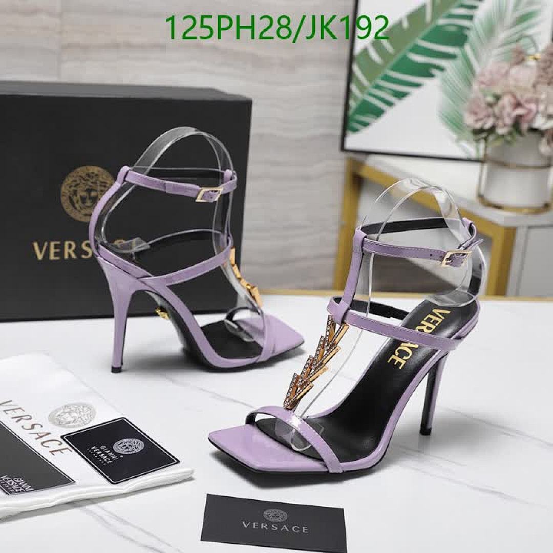 Versace-Women Shoes Code: JK192 $: 125USD