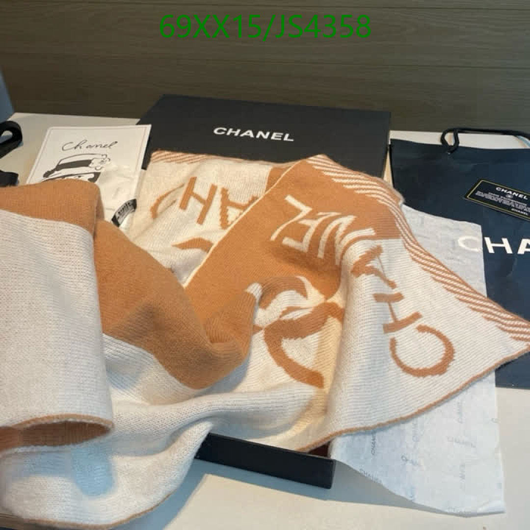 Chanel-Scarf Code: JS4358 $: 69USD