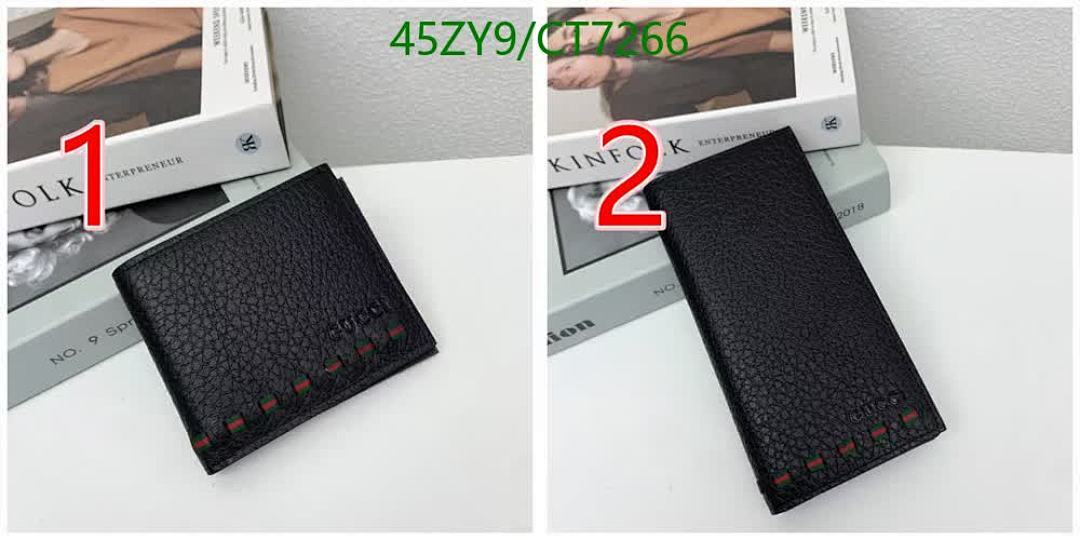 Gucci-Wallet-4A Quality Code: CT7266 $: 45USD