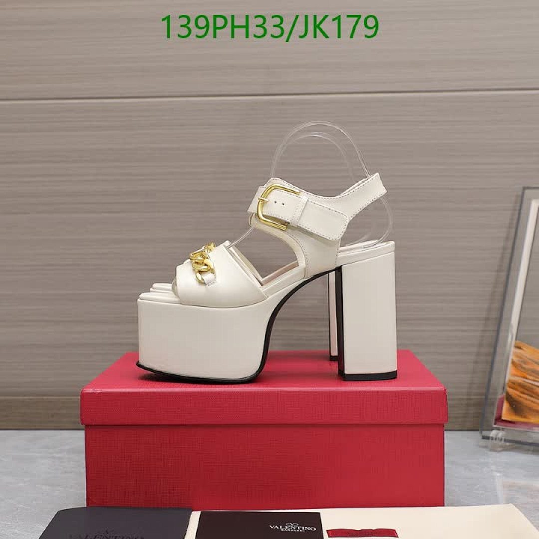 Valentino-Women Shoes Code: JK179 $: 139USD