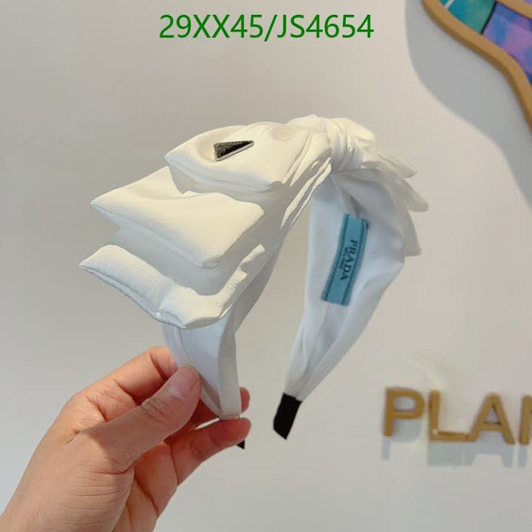 Prada-Headband Code: JS4654 $: 29USD