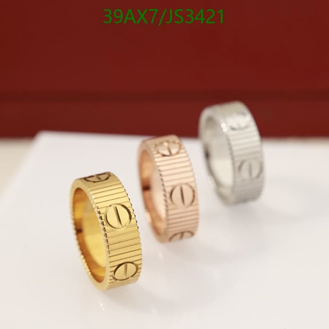 Cartier-Jewelry Code: JS3421 $: 39USD
