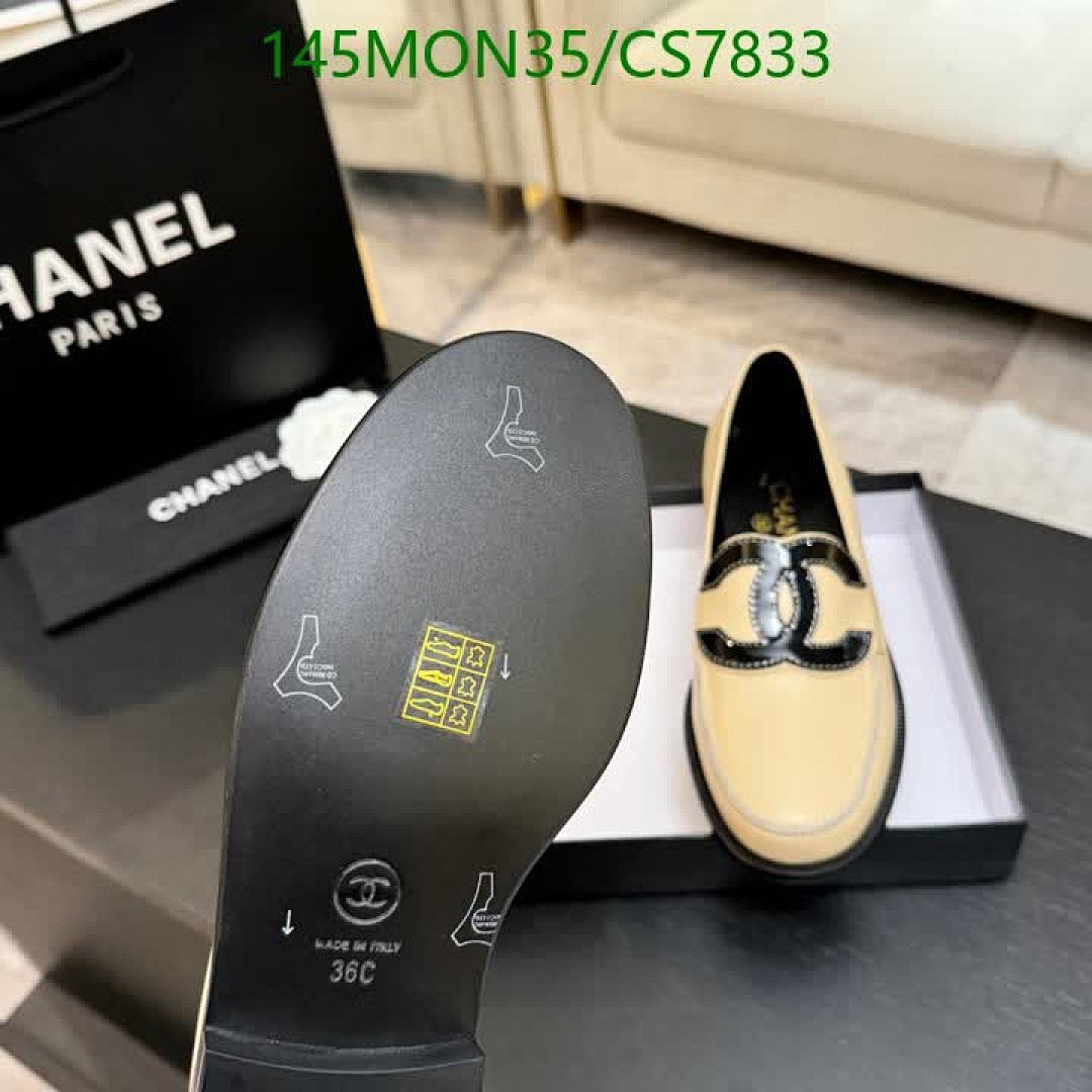 Chanel-Women Shoes Code: CS7833 $: 145USD