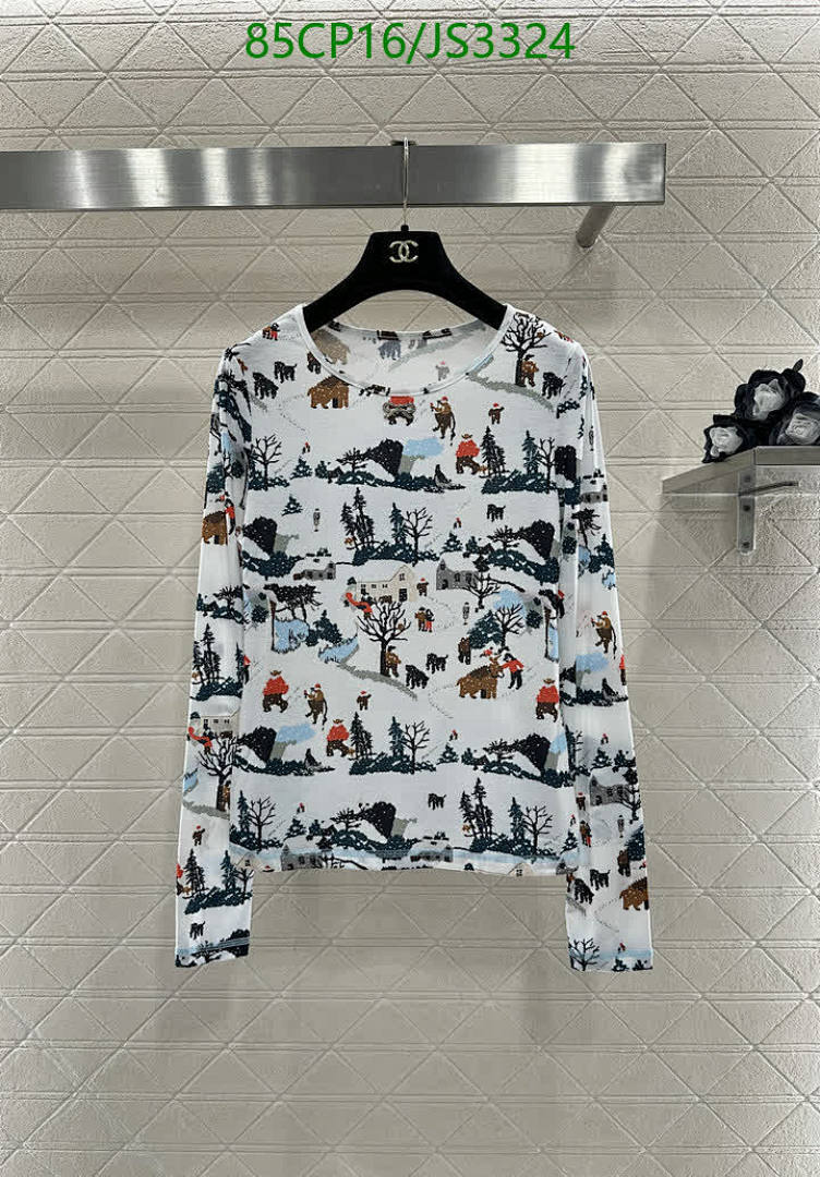 Chanel-Clothing Code: JS3324 $: 85USD