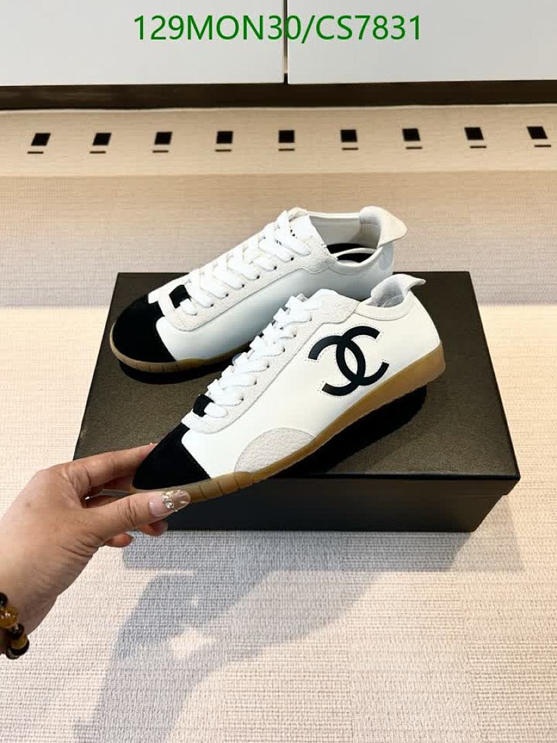 Chanel-Women Shoes Code: CS7831 $: 129USD