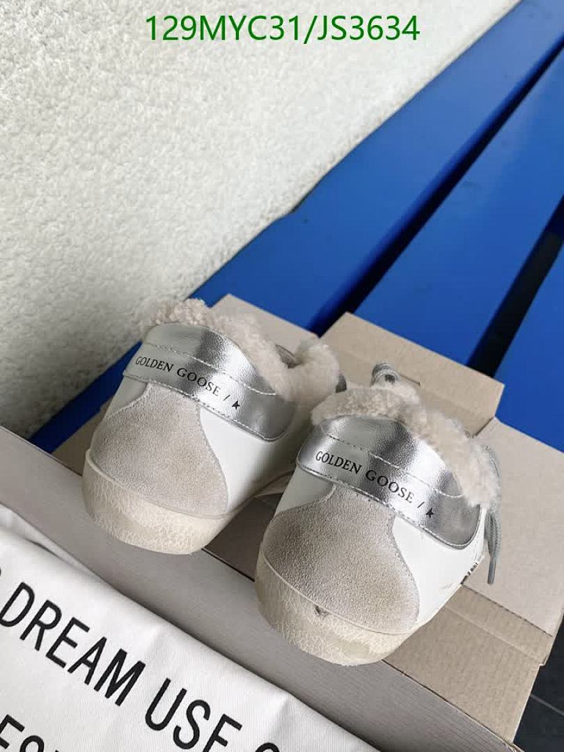 Golden Goose-Men shoes Code: JS3634