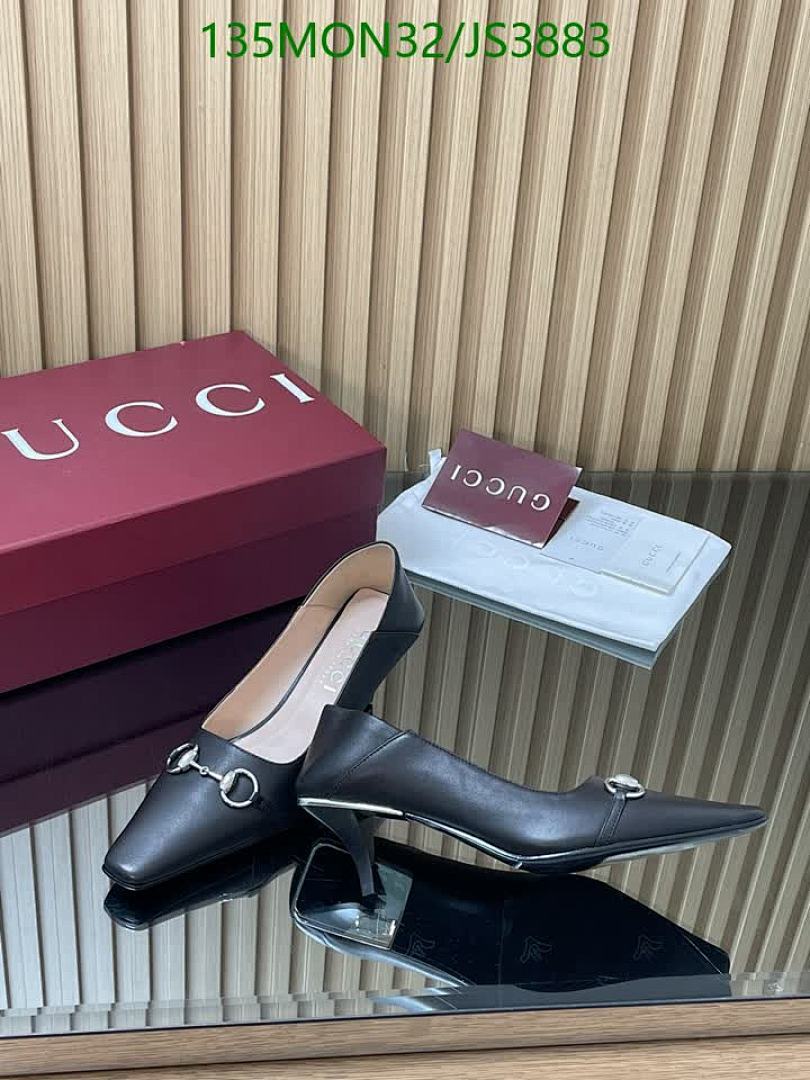 Gucci-Women Shoes Code: JS3883 $: 135USD