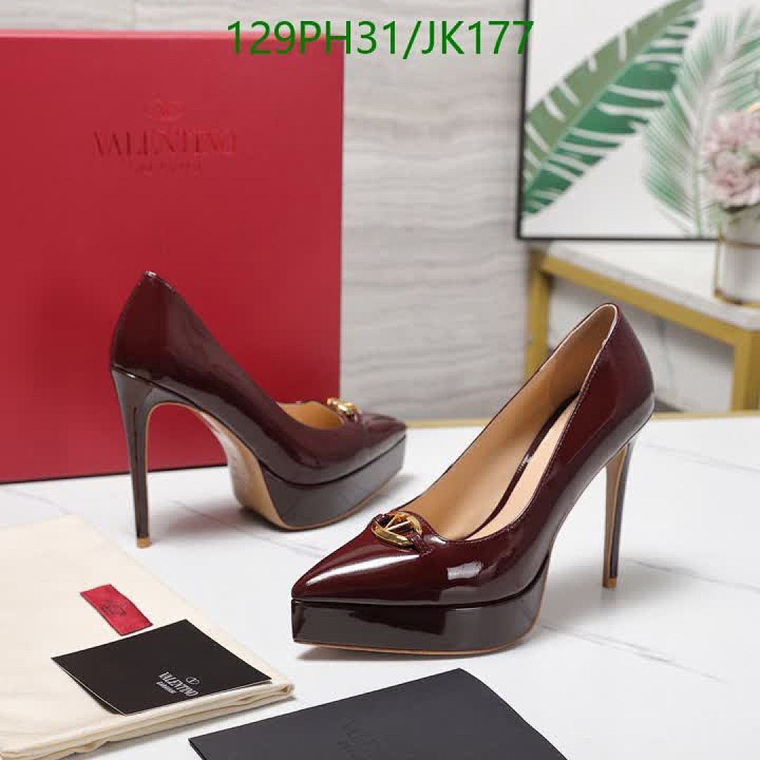 Valentino-Women Shoes Code: JK177 $: 129USD