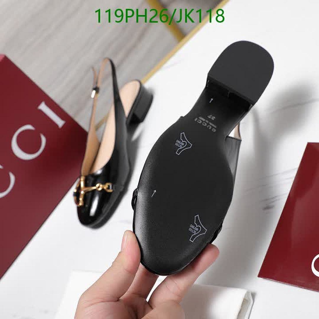 Gucci-Women Shoes Code: JK118 $: 119USD