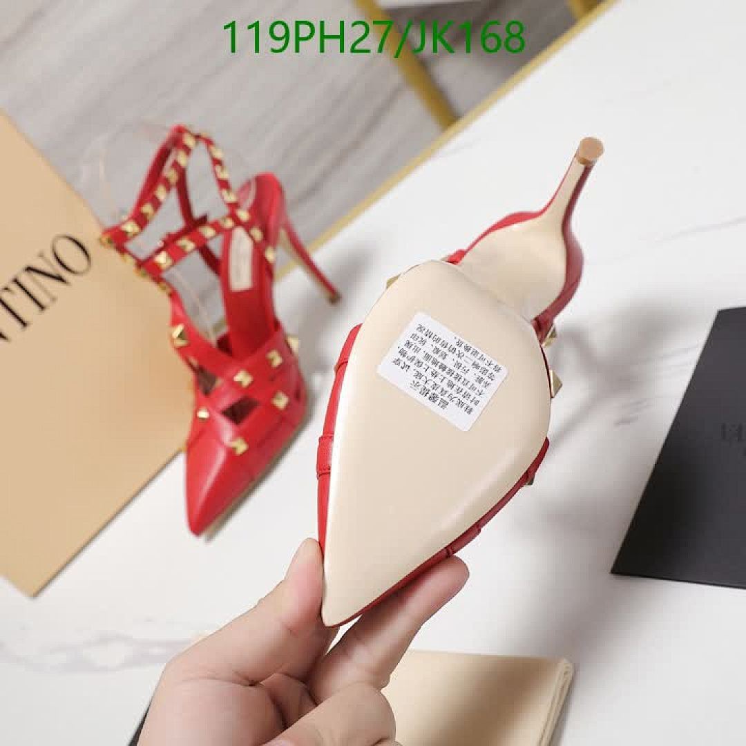 Valentino-Women Shoes Code: JK168 $: 119USD