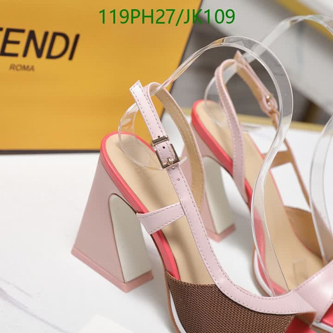 Fendi-Women Shoes Code: JK109 $: 119USD