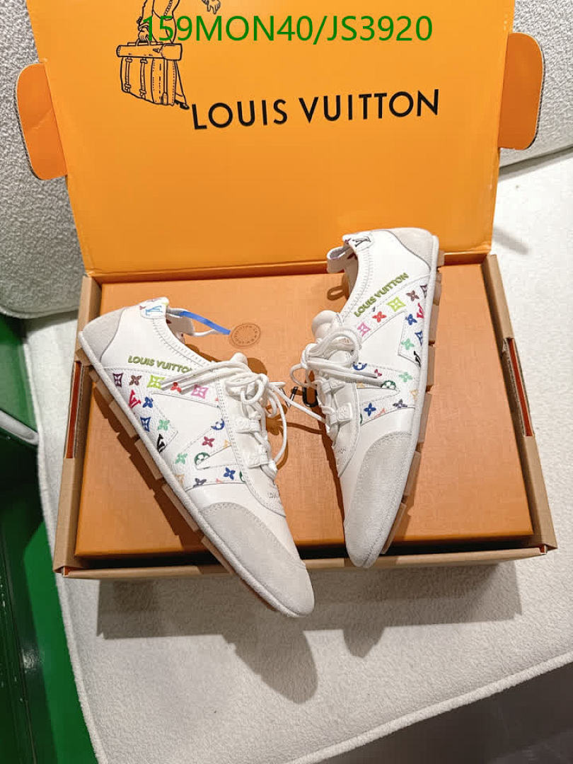 LV-Women Shoes Code: JS3920 $: 159USD