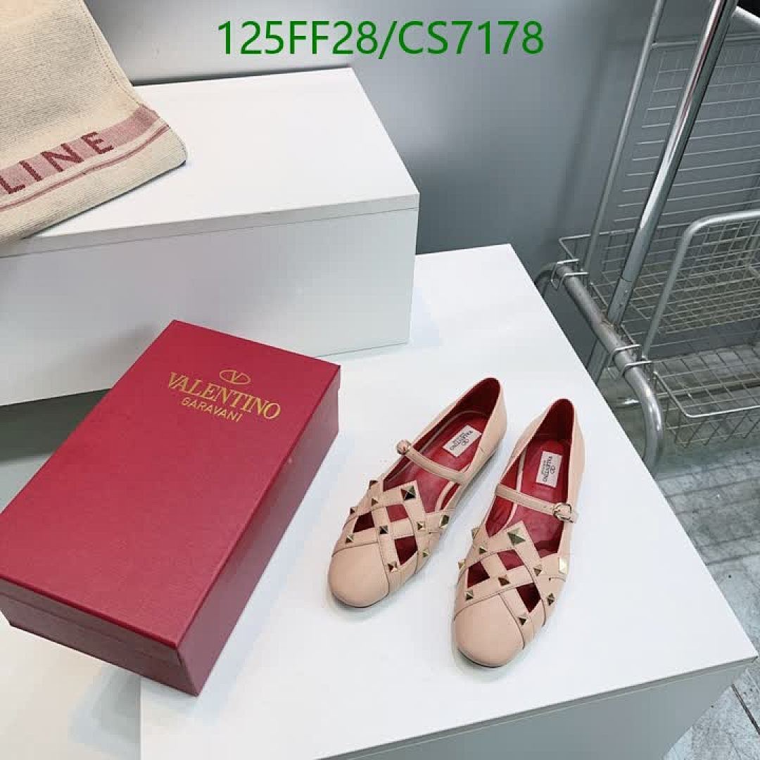 Valentino-Women Shoes Code: CS7178 $: 125USD