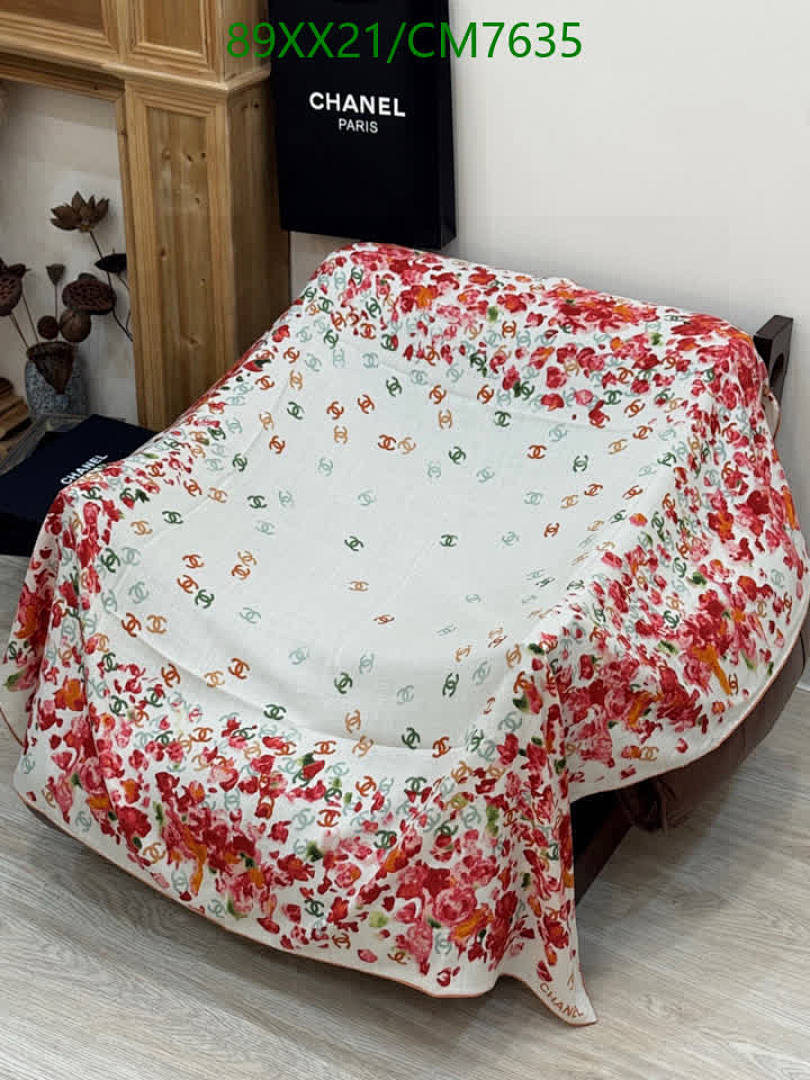 Chanel-Scarf Code: CM7635 $: 89USD