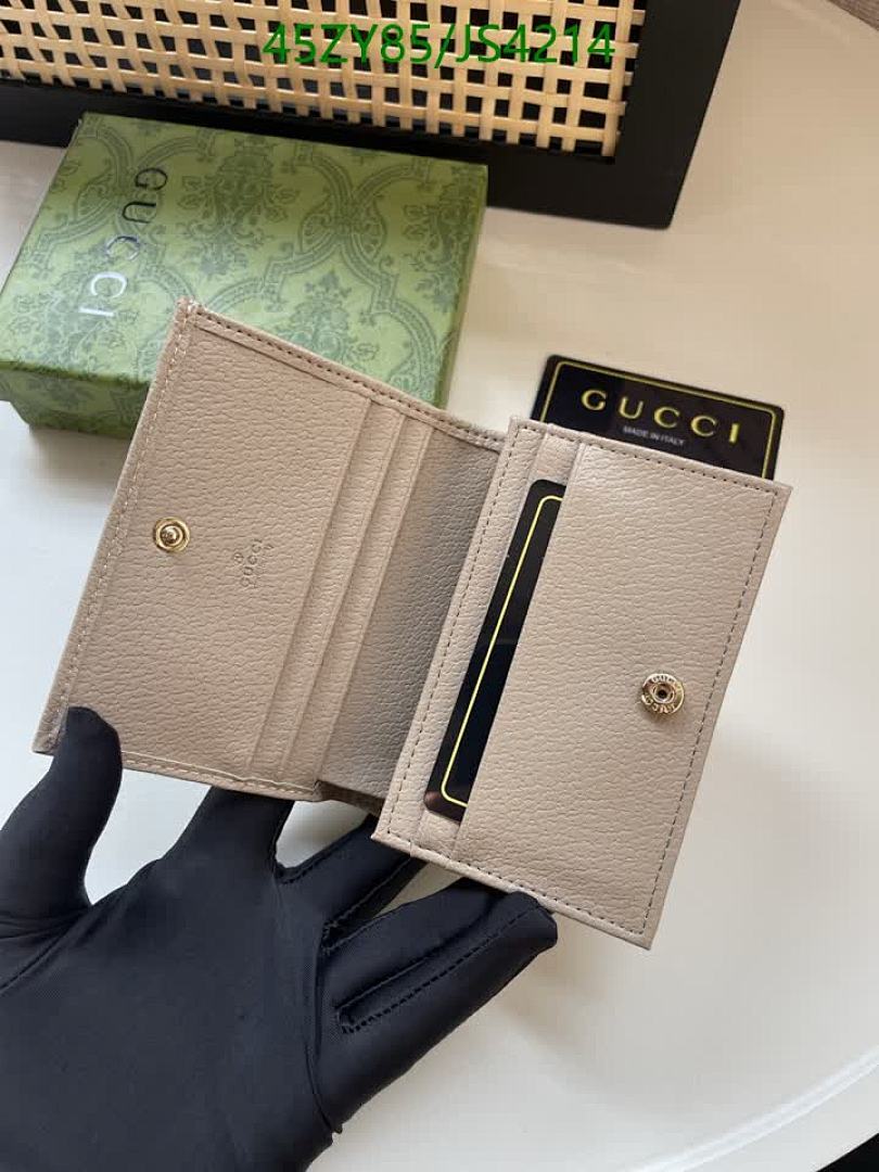 Gucci-Wallet-4A Quality Code: JS4214 $: 45USD