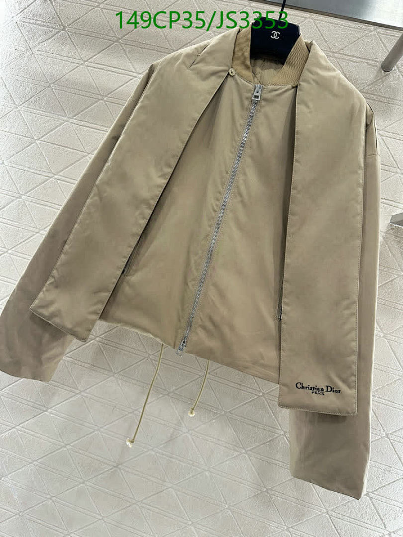 Dior-Clothing Code: JS3353 $: 149USD