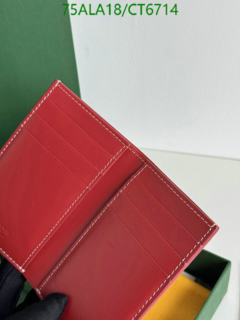 Goyard-Wallet Mirror Quality Code: CT6714 $: 75USD