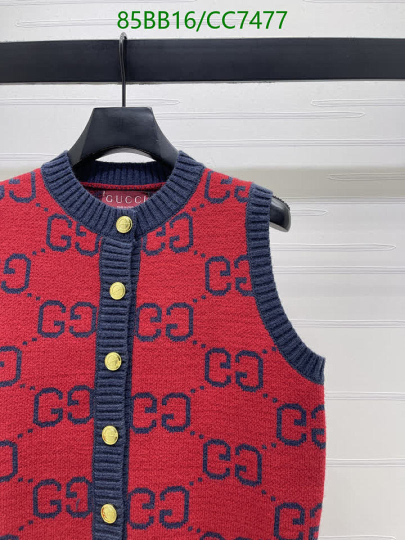 Gucci-Clothing Code: CC7477 $: 85USD