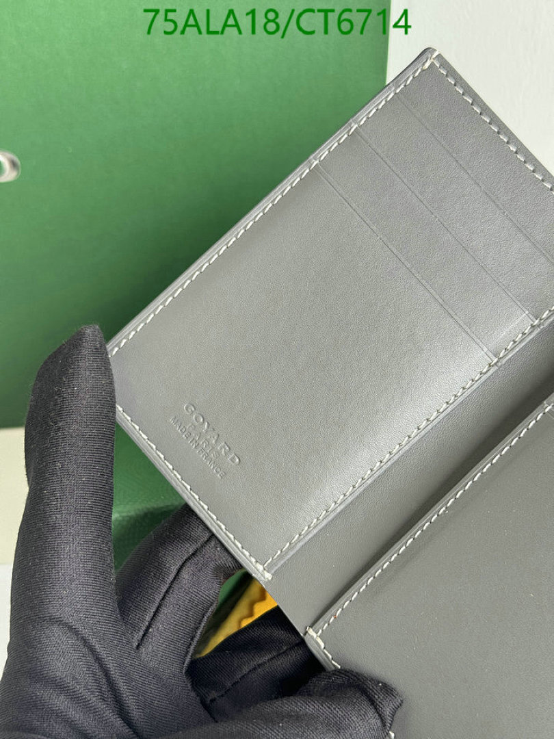 Goyard-Wallet Mirror Quality Code: CT6714 $: 75USD