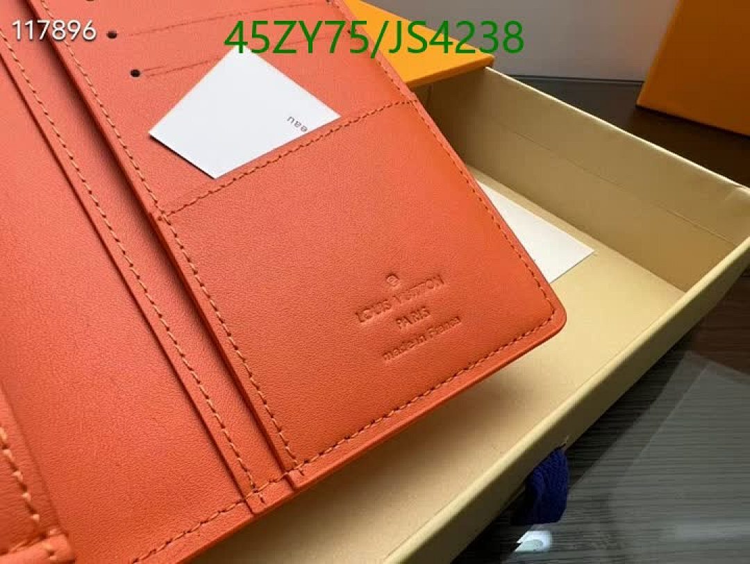 LV-Wallet-4A Quality Code: JS4238 $: 45USD