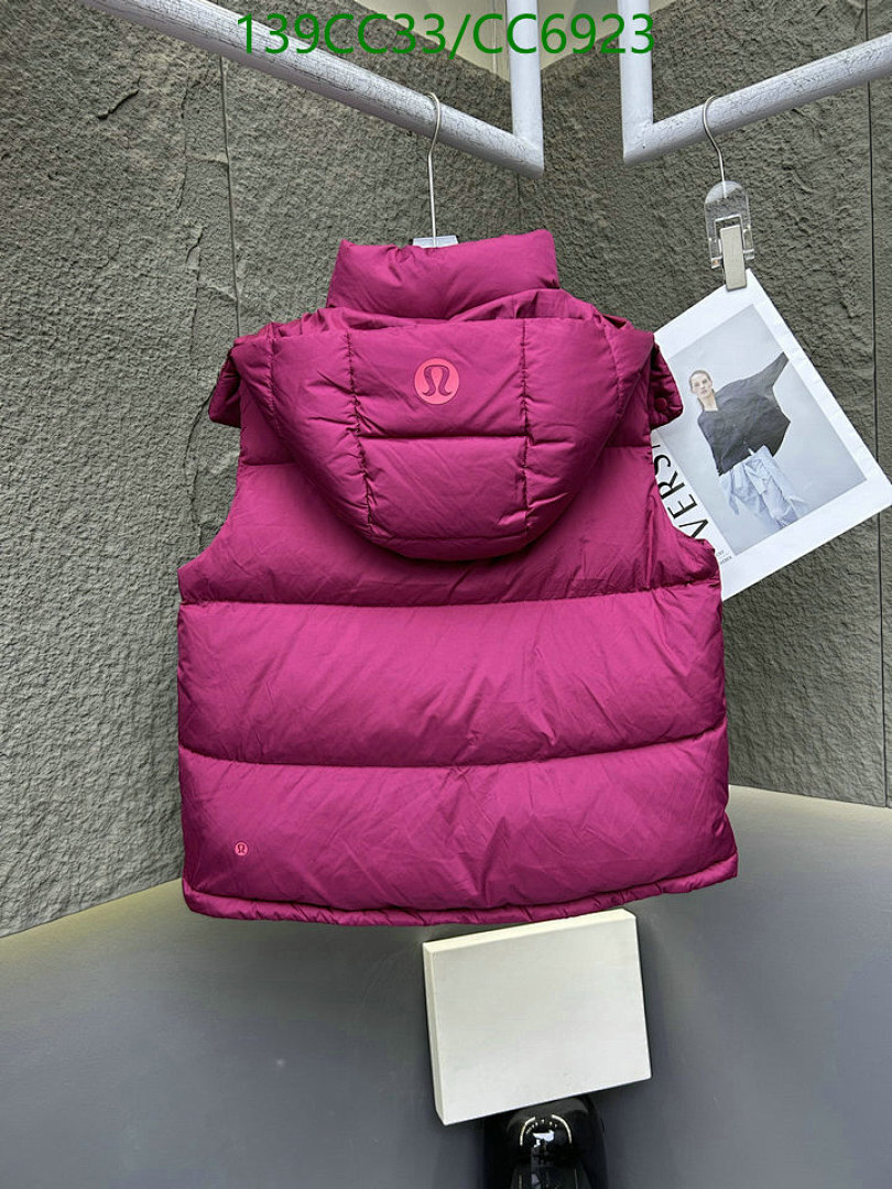 Lululemon-Down jacket Women Code: CC6923 $: 139USD