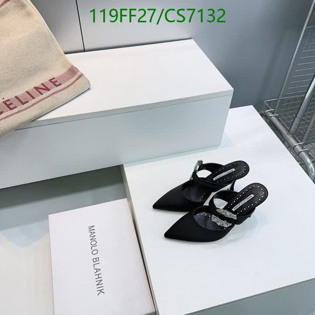 Manolo Blahnik-Women Shoes Code: CS7132 $: 119USD